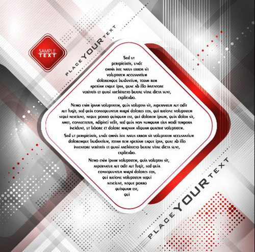 Abstract background with Shiny concept vector set 02