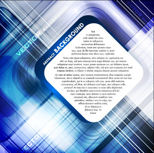 Abstract background with Shiny concept vector set 03