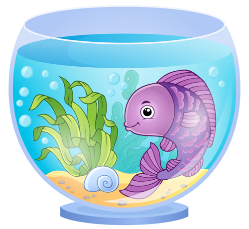cartoon aquarium 