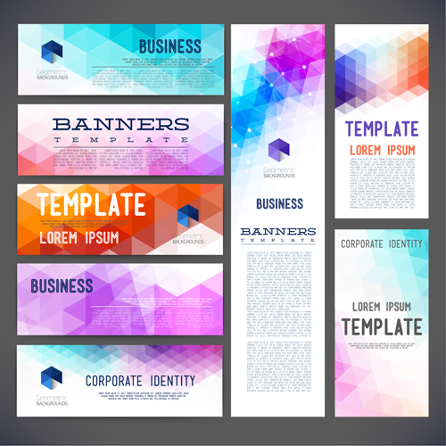 style material business banner 