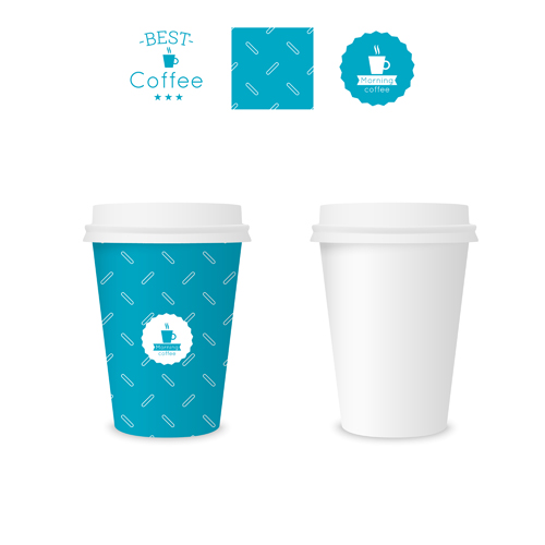 template paper cup coffee best 