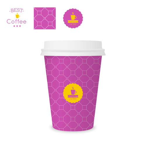 template paper cup coffee best 