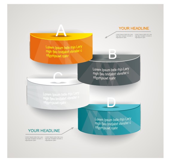 Business Infographic creative design 821