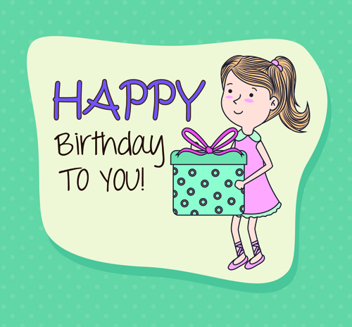 style happy birthday greeting cartoon card template card birthday 
