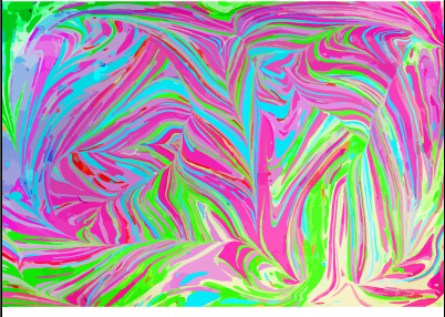 Colored oil paint art backgrounds vector 12