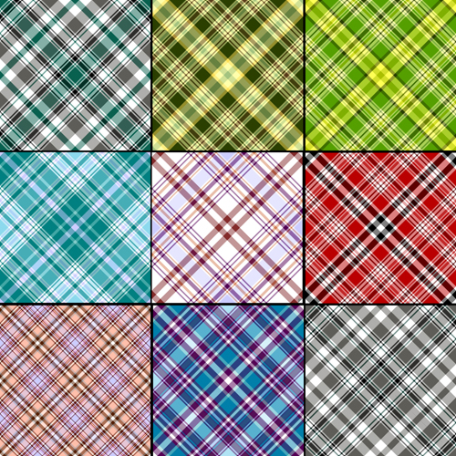 pattern fabric cross 