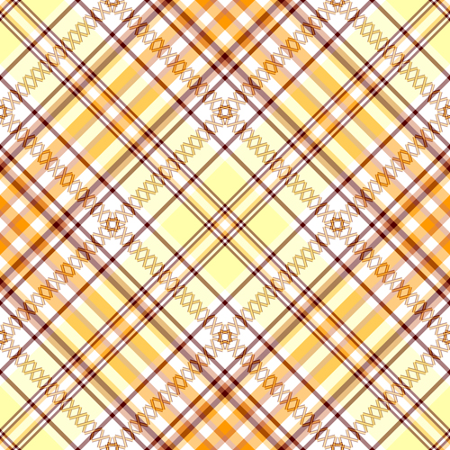 Fabric of Cross pattern design vector 03