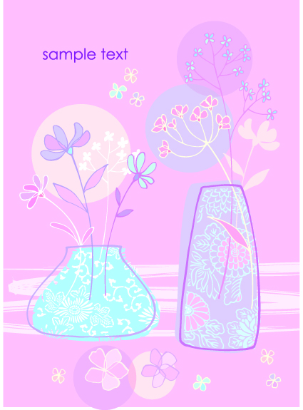 White Paper Flower vector 04