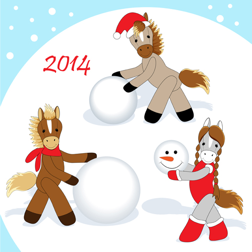 new year new horse funny 2014 