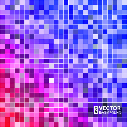 mosaic gloss color background 