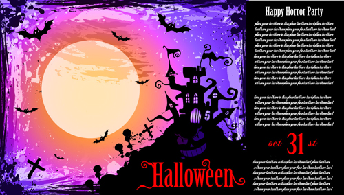 poster horror halloween 