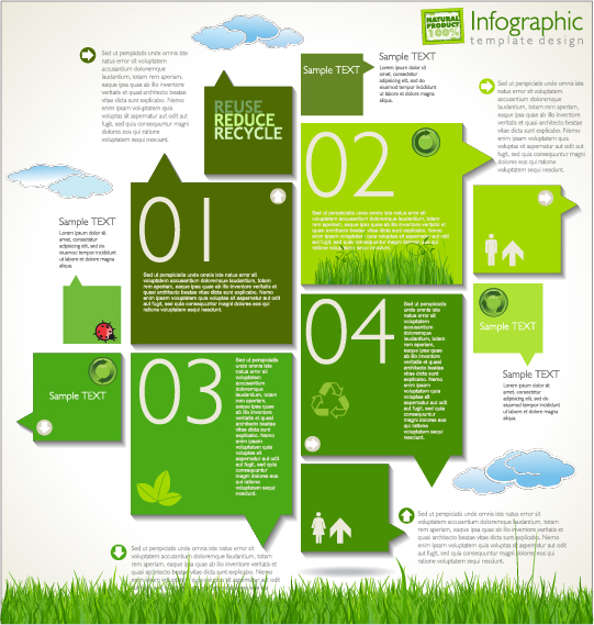 template modern infographics infographic ecology 
