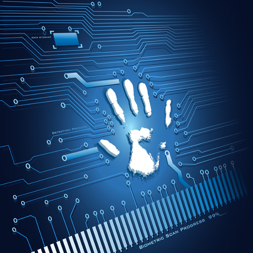 Security elements vector material 05