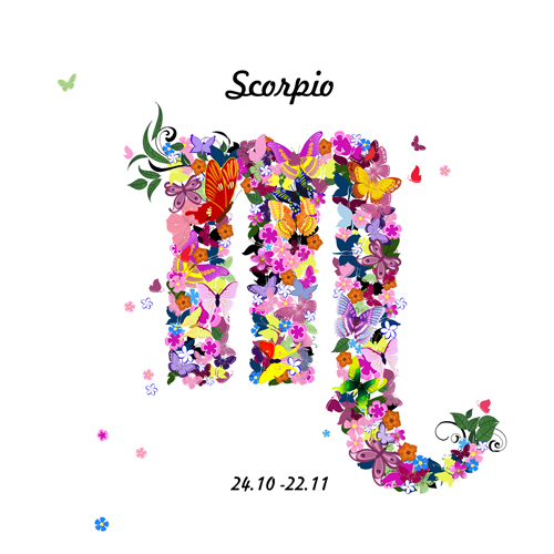 horoscope flower 