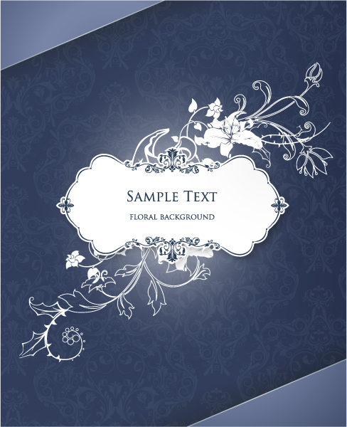 Vintage Spring floral background 29