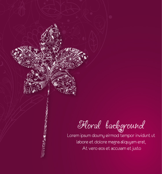Vintage Spring floral background 31