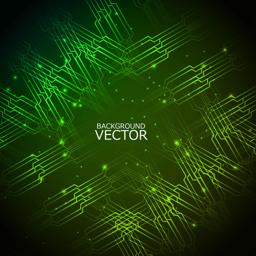Concept Shiny background vector set 01