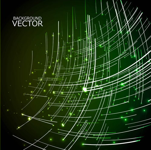 Concept Shiny background vector set 03