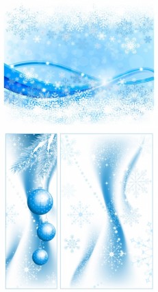 Abstract christmas blue background vector Abstract christmas blue background vector