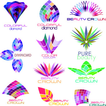 logos logo colored color abstract 