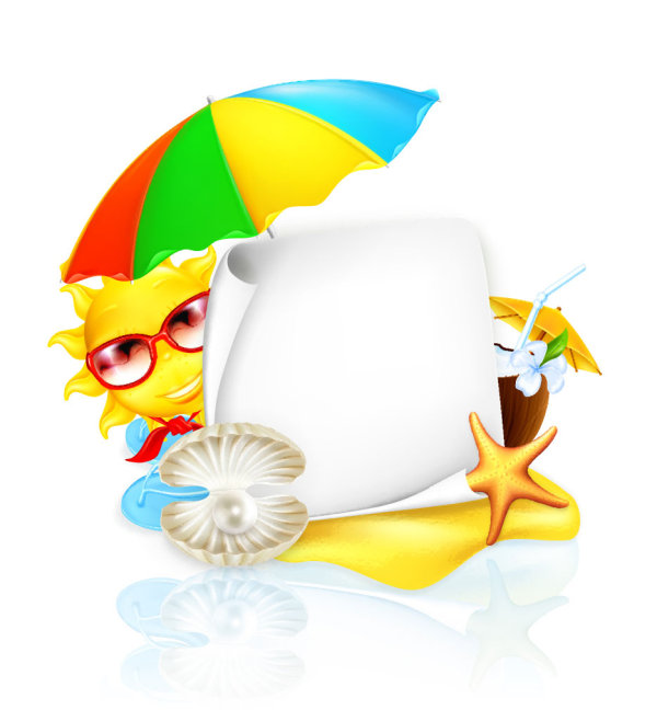 Set Cartoon Illustration vector 02