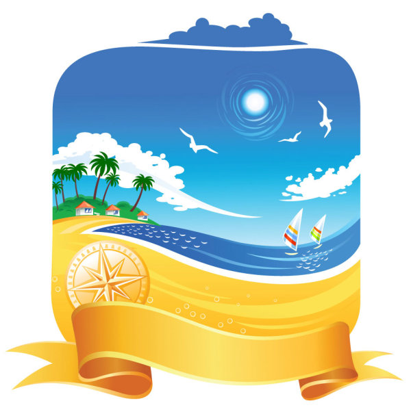 Set Cartoon Illustration vector 03