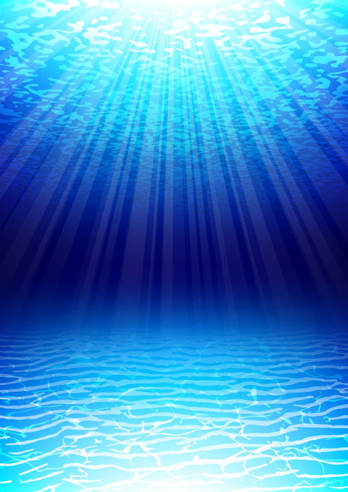 free vector Shiny Seawater 03
