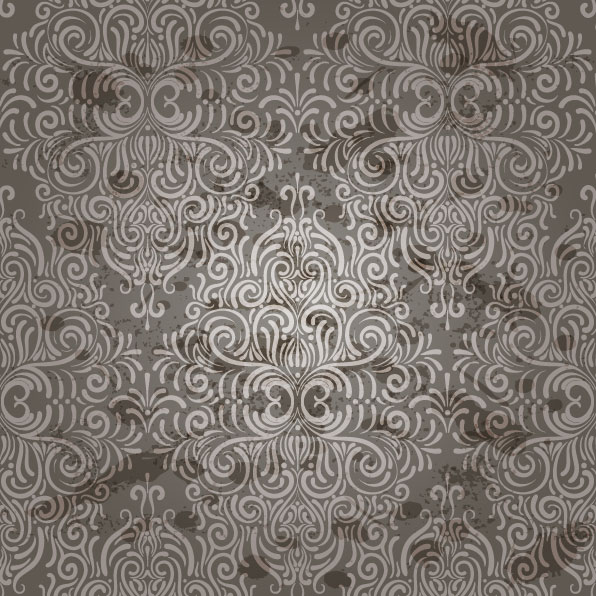 Seamless Decorative pattern vector 03
