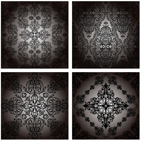 seamless pattern vector medium decorative pattern decorative 