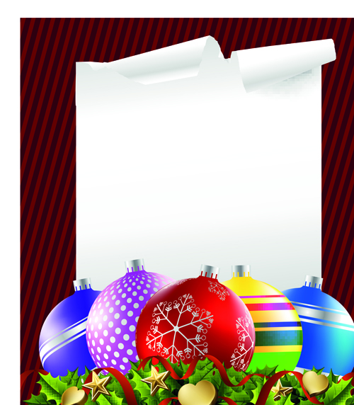 colored color christmas background vector background 