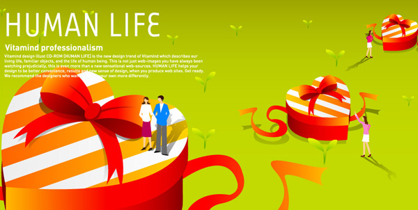 Business people background 2 Vector