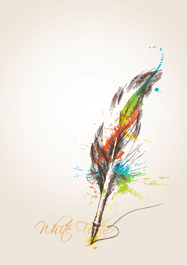 Quill vector