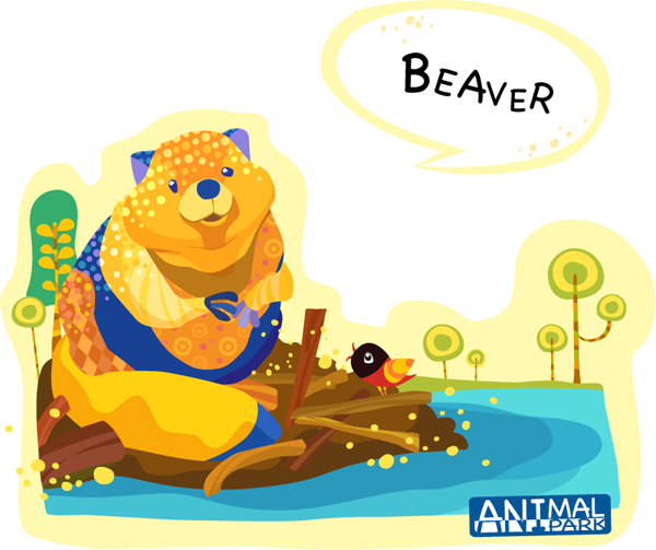 draw Beaver 