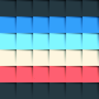 3D shapes background 01