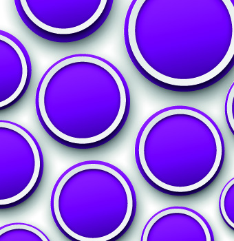 3D shapes background 04