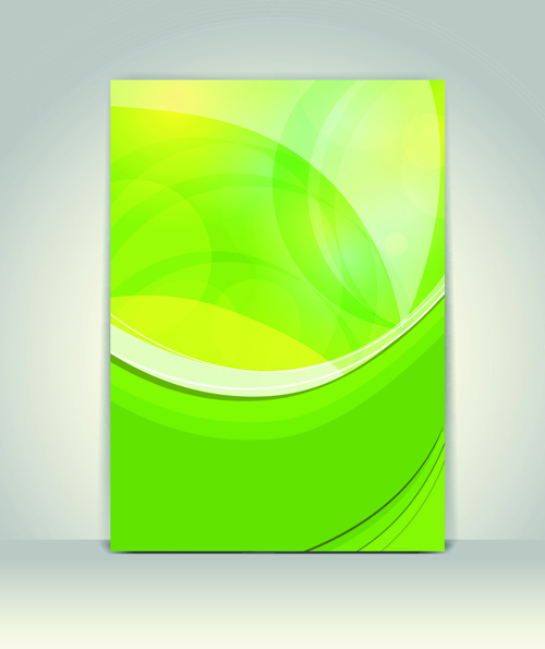 template design cover business 