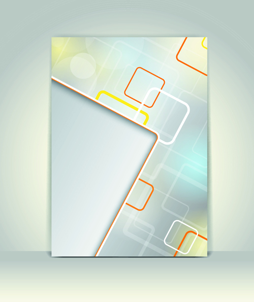 Sparkling Glass elements background vector 03