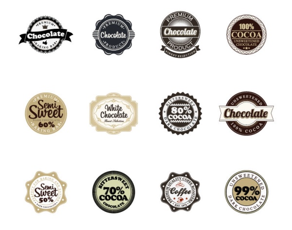 Vintage Style styles labels design badge 