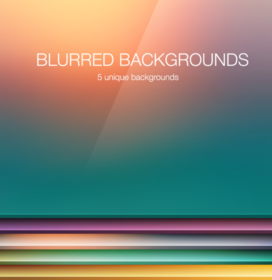 colorful blurred background 