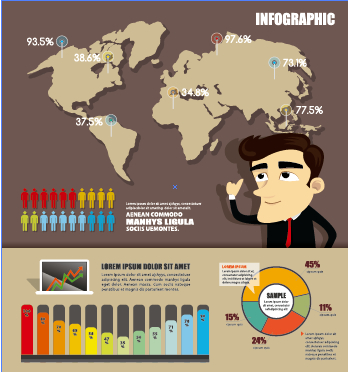 ess Infographic creative design 1291 Business Infographic creative design 1291