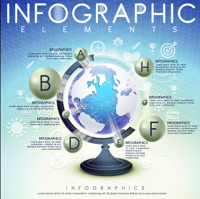Business Infographic creative design 2383