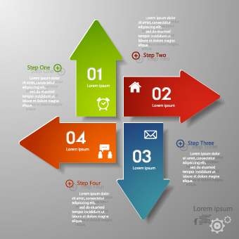 Business Infographic creative design 809