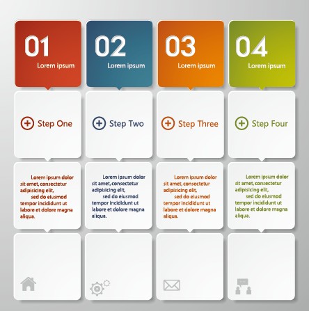 Business Infographic creative design 820