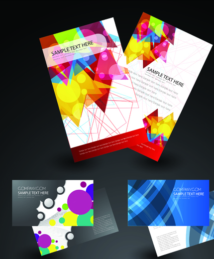 cover business cards business brochure 