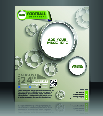 Business flyer and brochure cover design vector 46