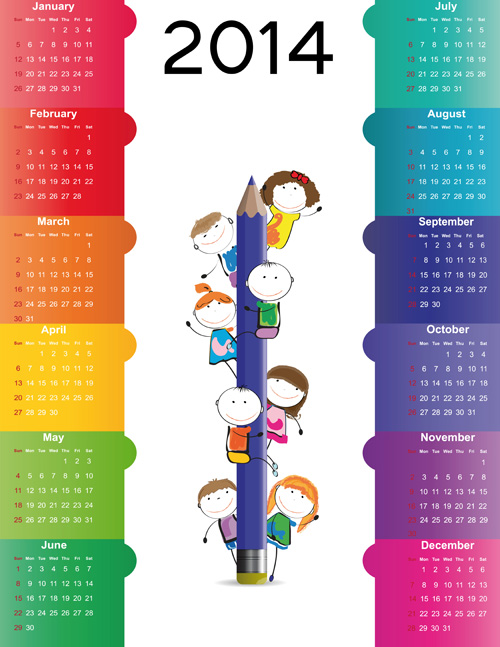 Huge collection collection calendar 2014 