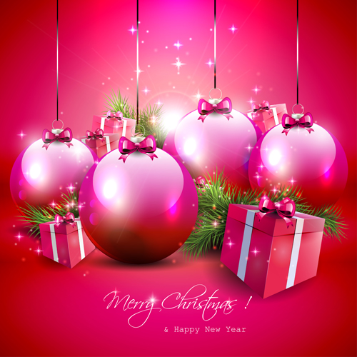 Christmas decorations ball design 01