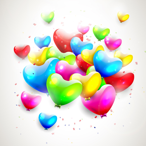 romantic roman color balloons balloon background 