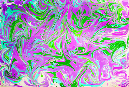 Colored oil paint art backgrounds vector 05