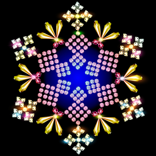 snowflake illustration delicate christmas aligncenter 